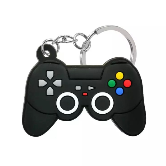 🌺 4PC GAME CONTROLLERS KEYCHAIN GAMER SET BUNDLE COLLECTORS NINTENDO XBOX PS5 - Picture 6 of 12